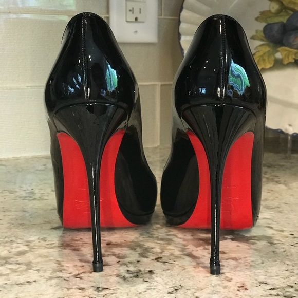 Christian Louboutin Shoes - FILO LOUBOUTIN - black patient leather sz 42